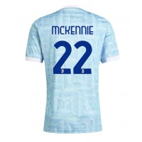 Camisa de Futebol Juventus Weston McKennie #22 Equipamento Secundário 2025-26 Manga Curta